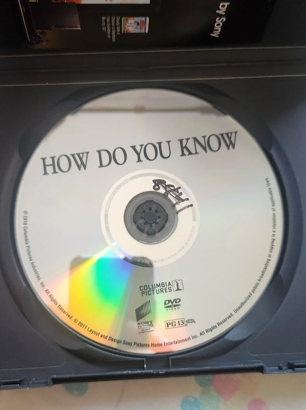 🎞 *** 4/15 ***🎞 How Do You Know DVD - - Picture 3 of 3